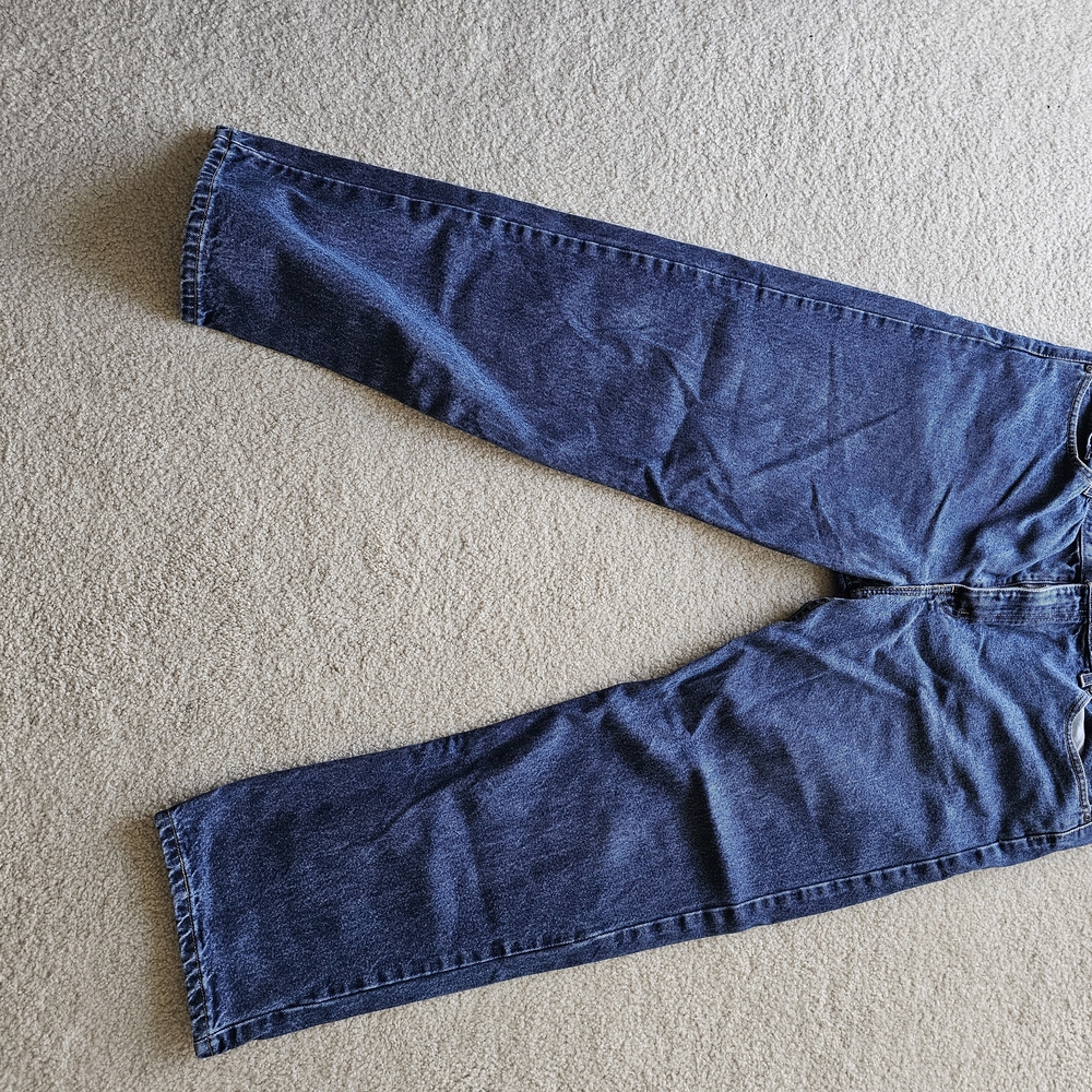 Faded Glory Relaxed Fit Blue Jeans